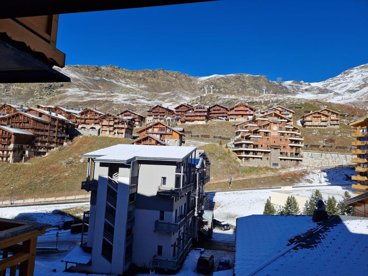 2 Piece Cabine Val Thorens Dış mekan fotoğraf