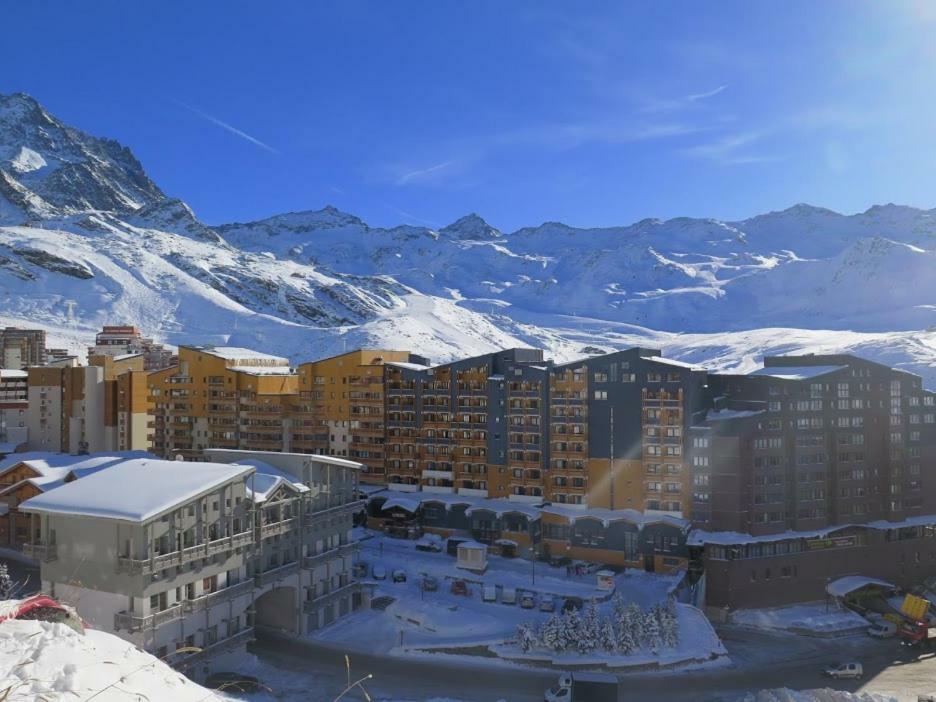 2 Piece Cabine Val Thorens Dış mekan fotoğraf
