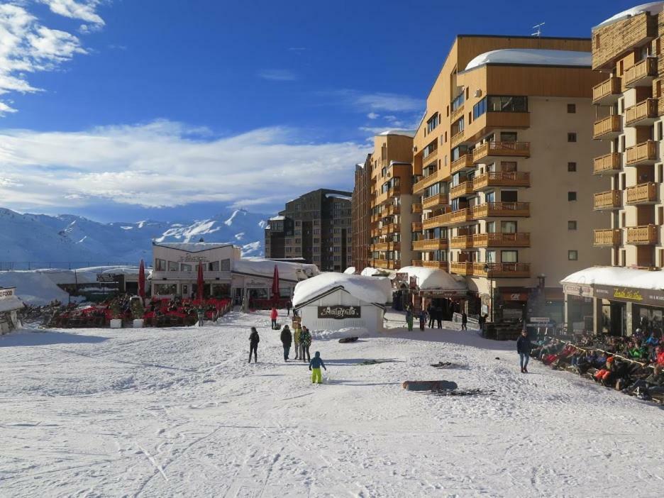 2 Piece Cabine Val Thorens Dış mekan fotoğraf