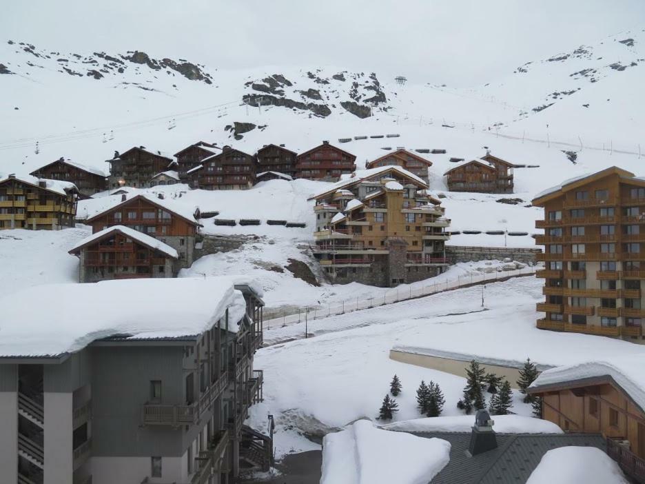 2 Piece Cabine Val Thorens Dış mekan fotoğraf